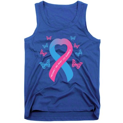 Pregnancy and Infant Loss Awareness Miscarriage Remembrance Tank Top