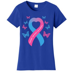 Pregnancy and Infant Loss Awareness Miscarriage Remembrance Women's T-Shirt