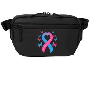 Pregnancy and Infant Loss Awareness Miscarriage Remembrance Crossbody Pack