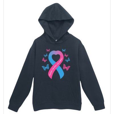 Pregnancy and Infant Loss Awareness Miscarriage Remembrance Urban Pullover Hoodie