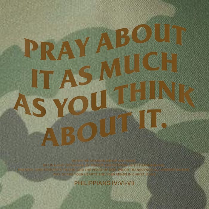Pray About It As Much As You Think About It Legacy Tie Dye Trucker Hat