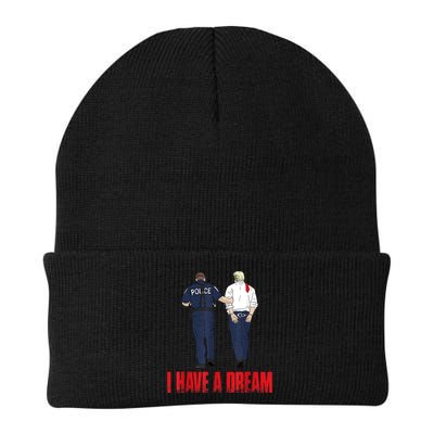 Police Arrest I Have A Dream Funny Trump Beanie