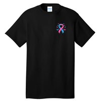 Pregnancy And Infant Loss Awareness Miscarriage Remembrance Tall T-Shirt