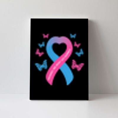 Pregnancy And Infant Loss Awareness Miscarriage Remembrance Canvas