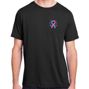 Pregnancy And Infant Loss Awareness Miscarriage Remembrance Adult ChromaSoft Performance T-Shirt