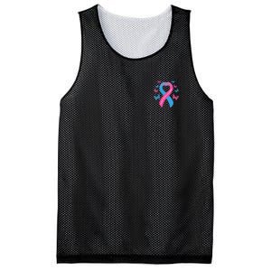 Pregnancy And Infant Loss Awareness Miscarriage Remembrance Mesh Reversible Basketball Jersey Tank