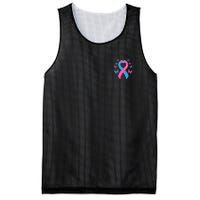 Pregnancy And Infant Loss Awareness Miscarriage Remembrance Mesh Reversible Basketball Jersey Tank