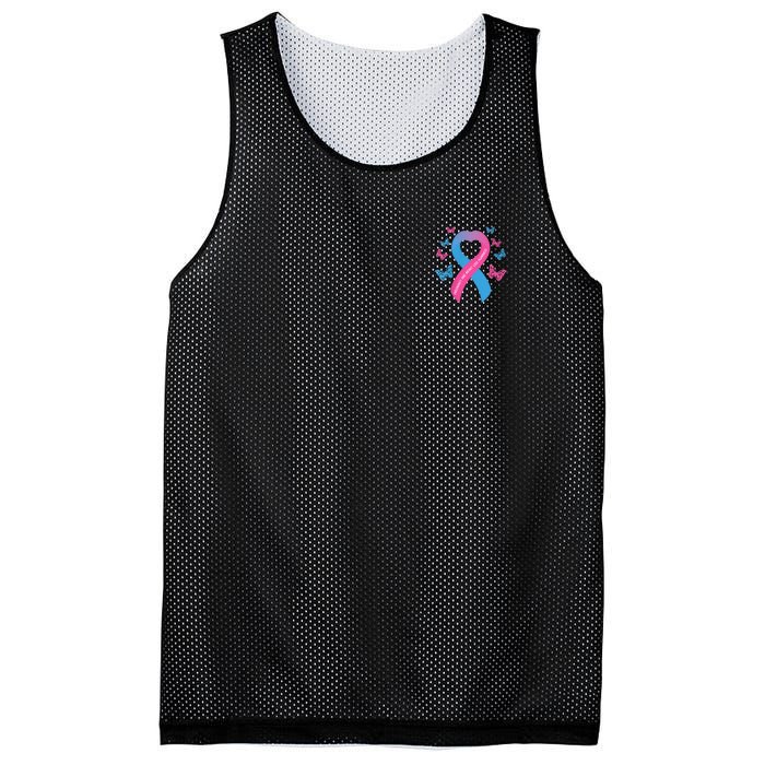 Pregnancy And Infant Loss Awareness Miscarriage Remembrance Mesh Reversible Basketball Jersey Tank