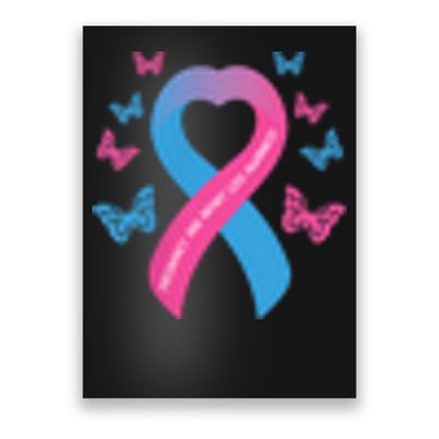 Pregnancy And Infant Loss Awareness Miscarriage Remembrance Poster