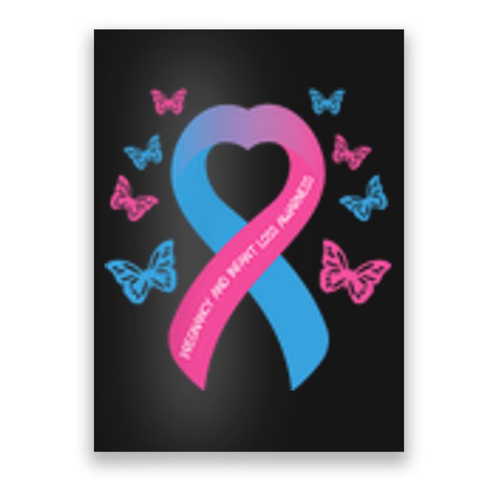 Pregnancy And Infant Loss Awareness Miscarriage Remembrance Poster