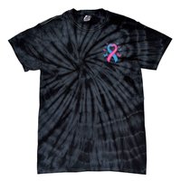 Pregnancy And Infant Loss Awareness Miscarriage Remembrance Tie-Dye T-Shirt