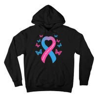 Pregnancy And Infant Loss Awareness Miscarriage Remembrance Tall Hoodie