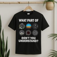 Pilot Airplane Instruments What Part Of Dont You Understand T-Shirt