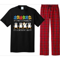 Penguin Autism Is Not A Disability It's A Different Ability Pajama Set