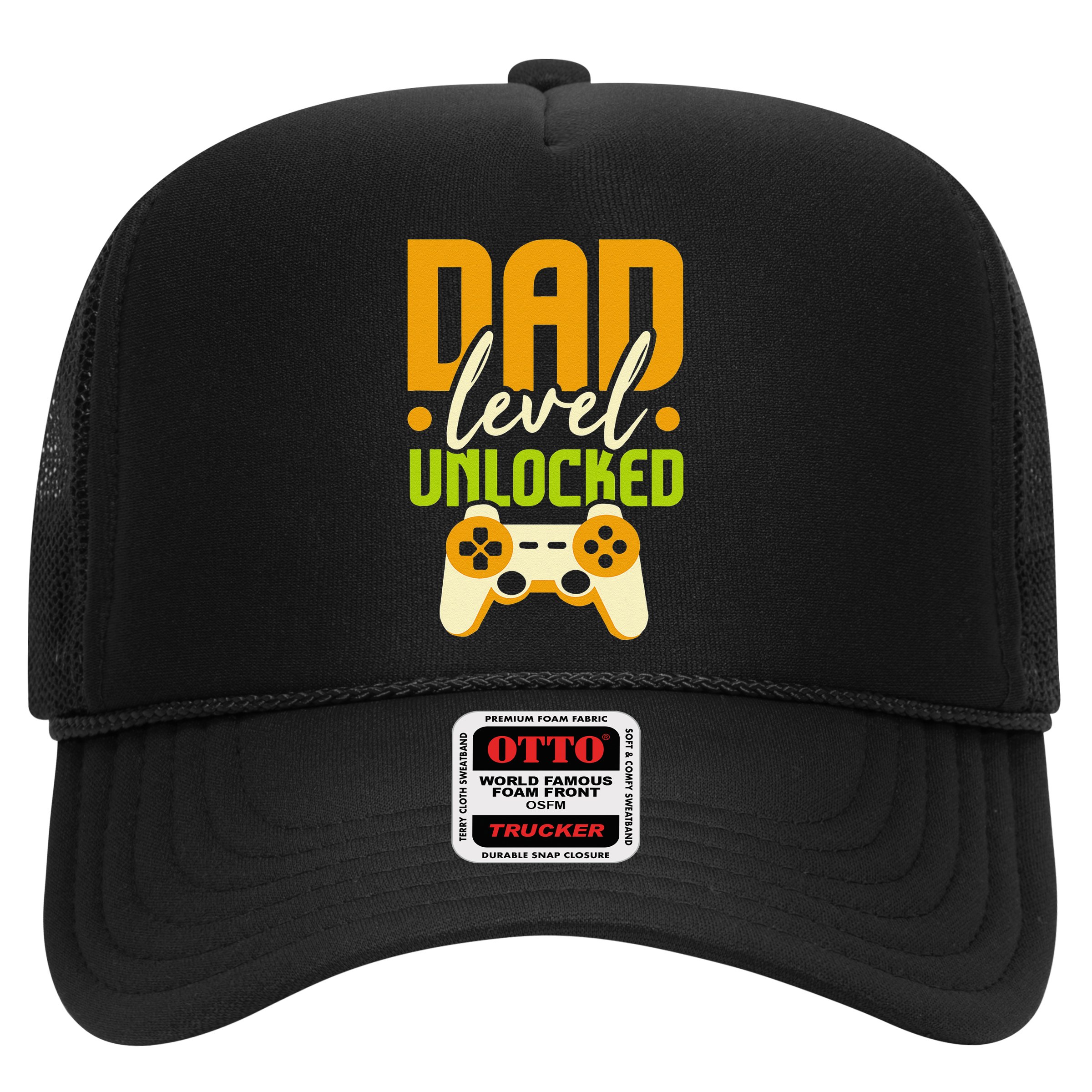 Pregnancy Announcement I Dad Level Unlocked Hat
