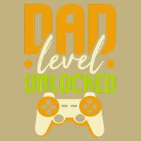 Pregnancy Announcement I Dad Level Unlocked Cooling Performance Crew T-Shirt