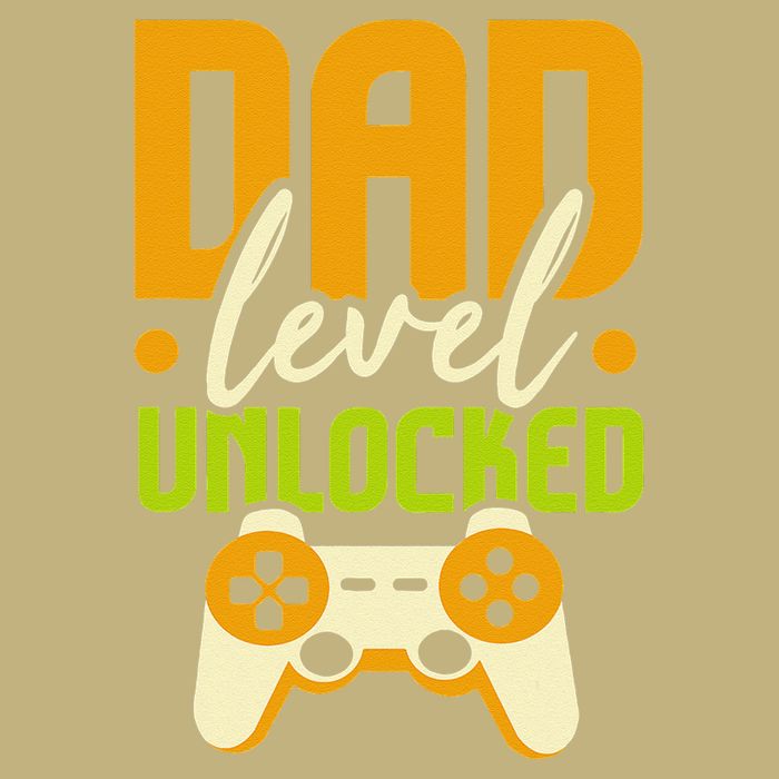 Pregnancy Announcement I Dad Level Unlocked Cooling Performance Crew T-Shirt