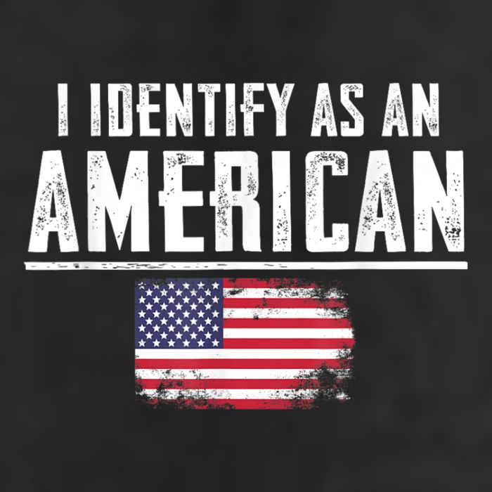 Proud America I Identify As An American 11oz C Handle Ceramic Mug