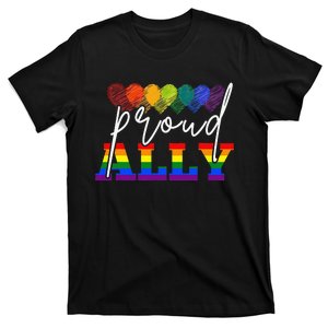 Proud Ally I'll Be There For You LGBT T-Shirt