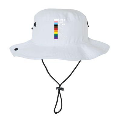 Pride Ally I Am A Safe Person Lgbtq Legacy Cool Fit Booney Bucket Hat