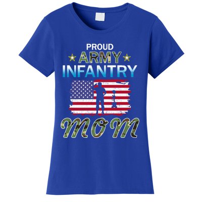 Proud Army Infantry Momfunny Gifti'm A Proud Army Infantry Mom Army Cool Gift Women's T-Shirt