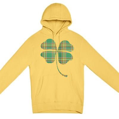 Paid Shamrock Clover Premium Pullover Hoodie