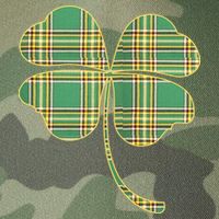 Paid Shamrock Clover Legacy Tie Dye Trucker Hat