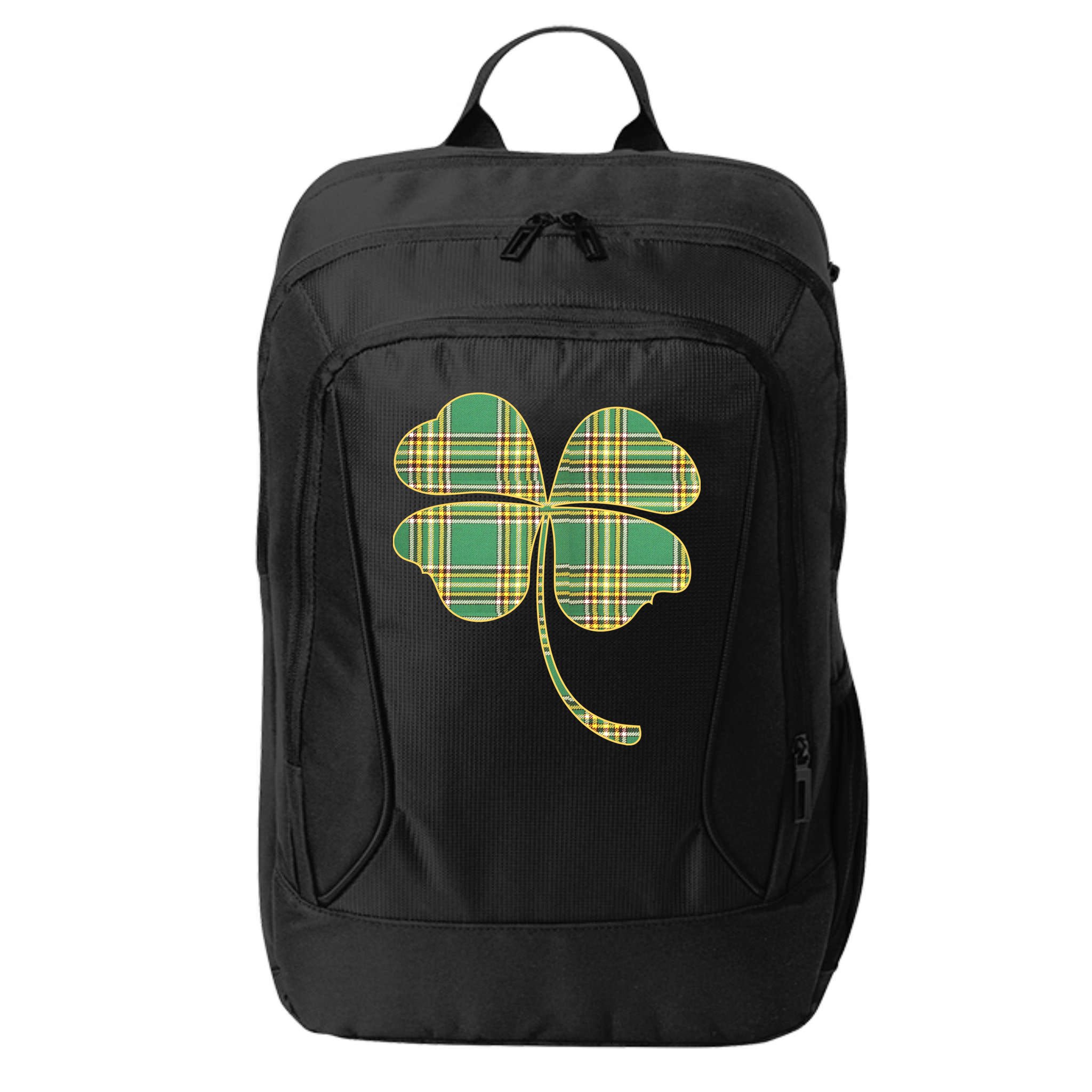 Paid Shamrock Clover City Backpack