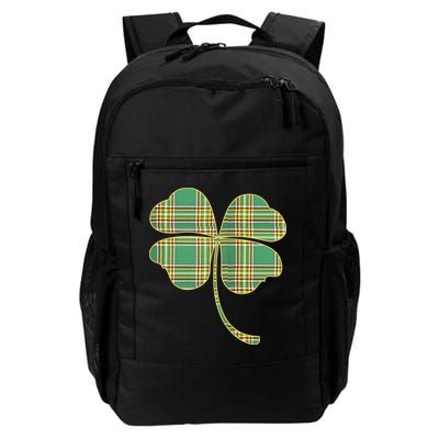 Paid Shamrock Clover Backpack