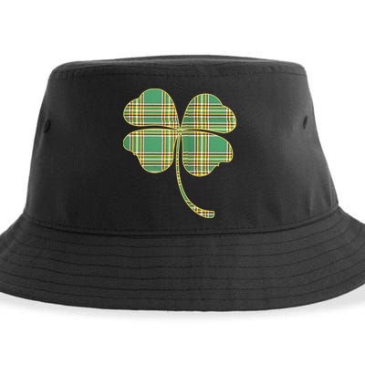 Paid Shamrock Clover Sustainable Bucket Hat