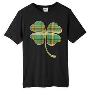 Paid Shamrock Clover Tall Fusion ChromaSoft Performance T-Shirt