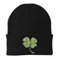 Paid Shamrock Clover Beanie