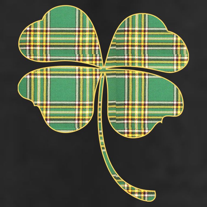 Paid Shamrock Clover Beanie
