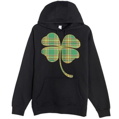 Paid Shamrock Clover Premium Pullover Hoodie