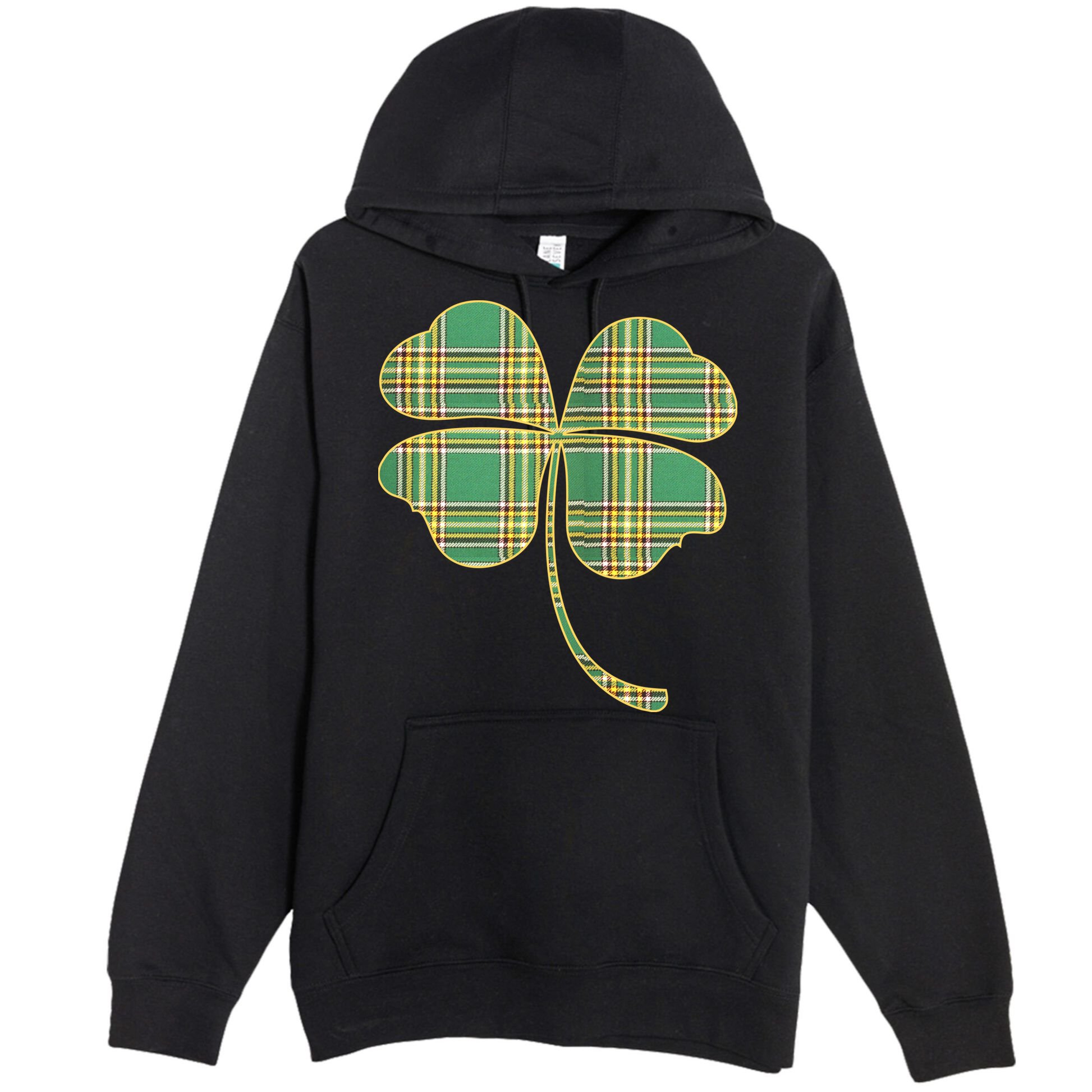 Paid Shamrock Clover Premium Pullover Hoodie