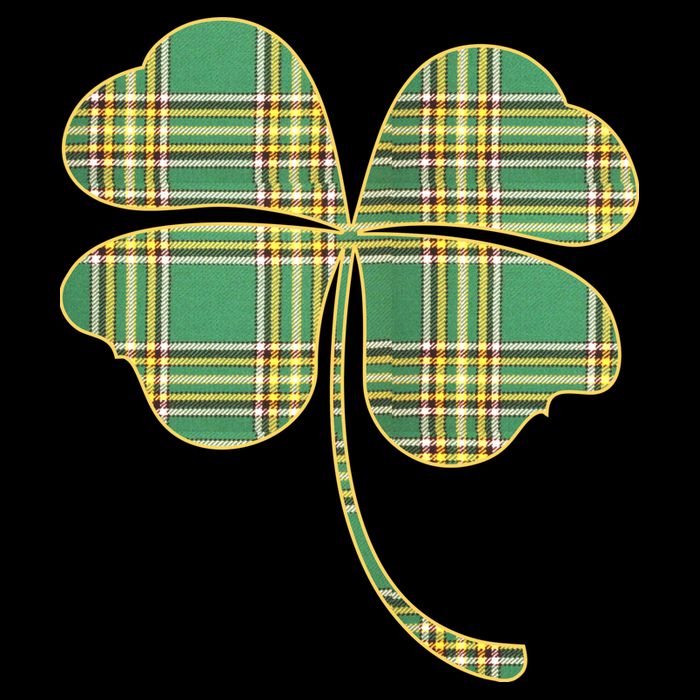 Paid Shamrock Clover 16oz Travel Tumbler
