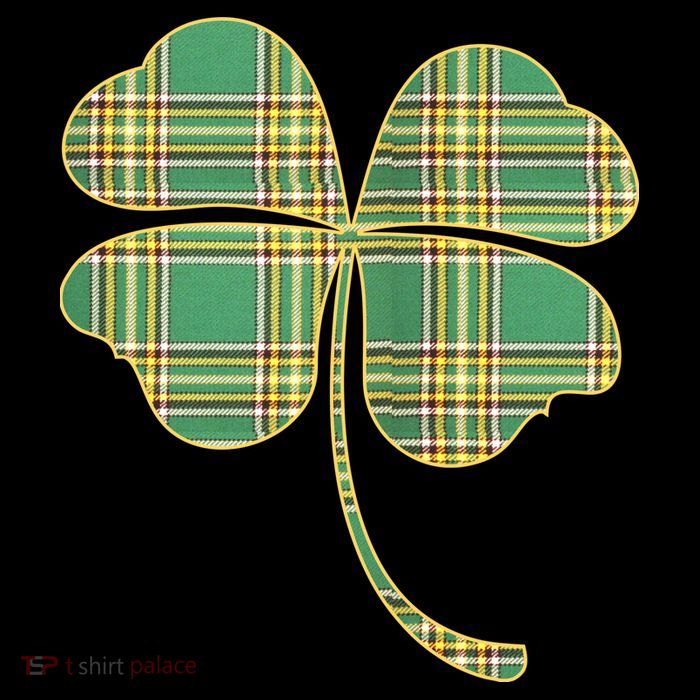 Paid Shamrock Clover Sustainable Knit Beanie