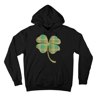 Paid Shamrock Clover Tall Hoodie