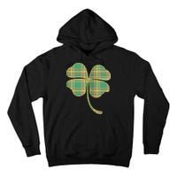 Paid Shamrock Clover Tall Hoodie