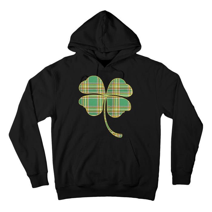 Paid Shamrock Clover Tall Hoodie