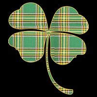 Paid Shamrock Clover Tall Hoodie