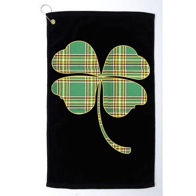 Paid Shamrock Clover Golf Towel