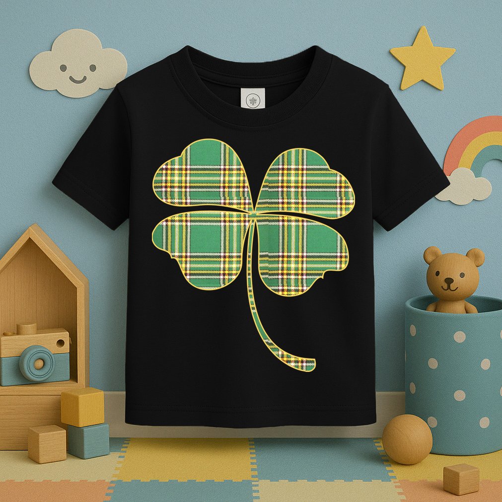 Paid Shamrock Clover Toddler T-Shirt