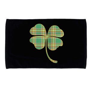 Paid Shamrock Clover Microfiber Hand Towel