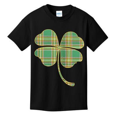 Paid Shamrock Clover Kids T-Shirt