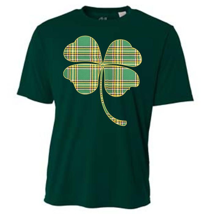 Paid Shamrock Clover Cooling Performance Crew T-Shirt