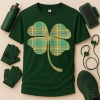 Paid Shamrock Clover Performance Shirt