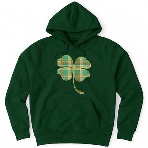 Paid Shamrock Clover Hoodie