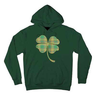 Paid Shamrock Clover Hoodie