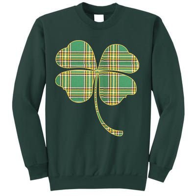 Paid Shamrock Clover Sweatshirt
